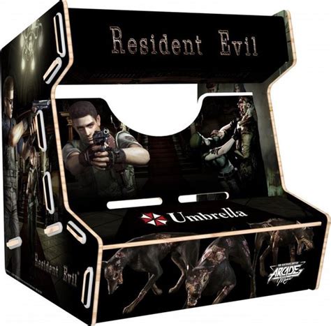 Arcade Mini Resident Evil Switch