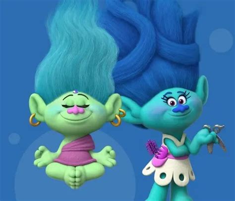 Тролли (The Trolles): полный список персонажей (и бергены, и Тролли-2 ...