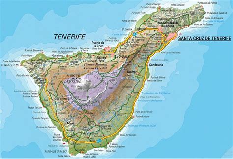 Los Cristianos Apartments Tenerife And Los Cristianos Maps