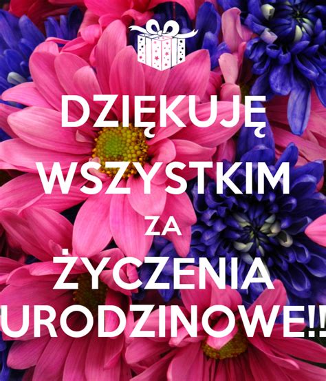 Social Trends Podziekowania Za Zyczenia Urodzinowe Na Facebooku