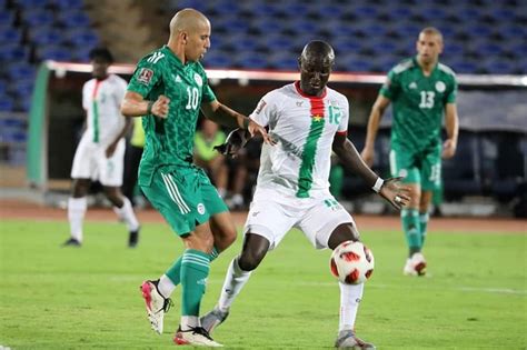 Coupe Du Monde Zone Afrique Alg Rie Burkina Faso Les Compos