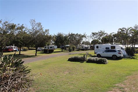 Caravanning Queensland Elliott Heads Holiday Park