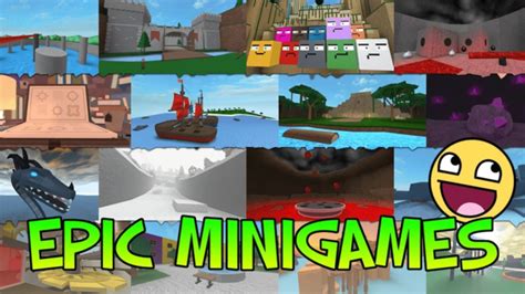 Epic Minigames A Definitive Guide