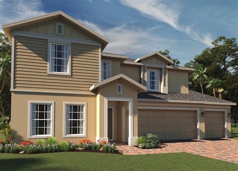 Park View At The Hills New Homes In Minneola By Landsea Homes