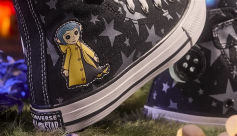 Converse X Coraline Presentan La Colección De Celebra La Película De Laika Techgames