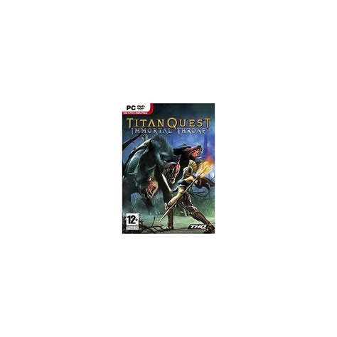 Acheter Titan Quest Deluxe Edition Immortal Throne Pc Gamespirit