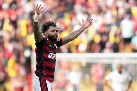 Copa Libertadores Gabigol de Flamengo empató a Luizao como máximo