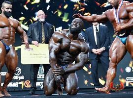 Samson Dauda Wins Mr Olympia 2024