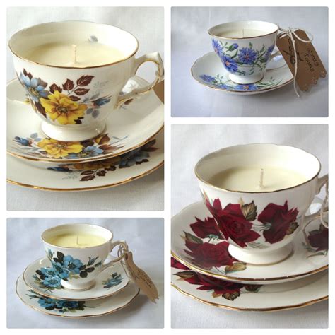 How To Make Tea Cup Candles - Candle Inventor