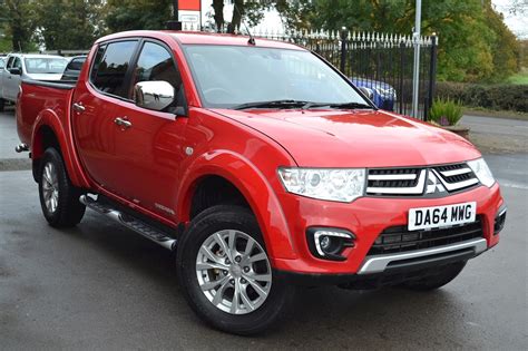 Used Mitsubishi L200 2 5 Di D 4X4 Barbarian Lb Dcb For Sale J W Rigby