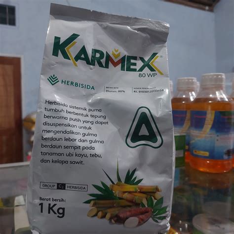 Jual Herbisida Karmex 80 WP Diuron 80 1Kg Shopee Indonesia