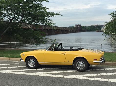 Fiat Spider Convertible Spec