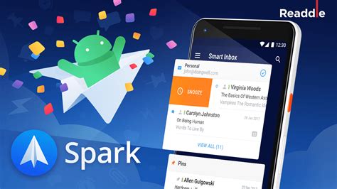 Spark Email Chega Ao Android Aberto Até De Madrugada