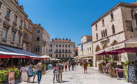 Ovaj Dalmatinski Grad Uvodi Nove Kazne Za Turiste Eura Za Spavanje