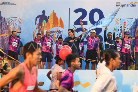 Mandiri Jogja Marathon Antara Foto