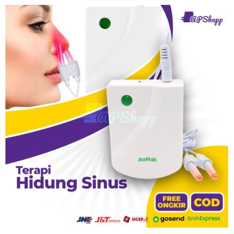 Jual Bionase Alat Terapi Hidung Sinus Sinusitis Shopee Indonesia