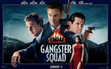 HD wallpaper: Gangster Squad 2013 Movie HD Desktop Wallpaper 01 ...