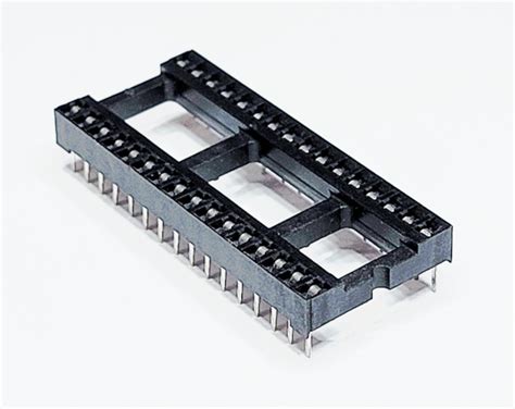 csdipw chip socket  pin wide hardcore electronic supply service