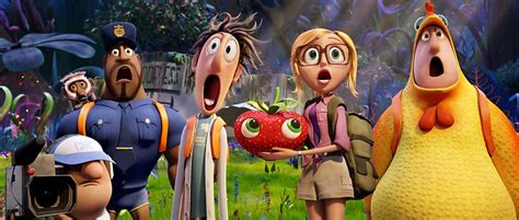 Cloudy With A Chance Of Meatballs 2 Review