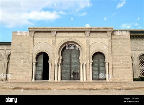 Mosque Malik Ibn Anas In Carthage Tunisia North Africa Stock Photo