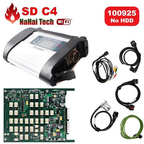 Dhl Free Full Chip V Xentry Mb Star C Sd Connect For Benz Car