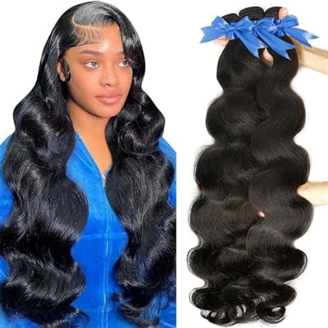 Amazon Gefily Human Hair Bundles Unprocessed Brazilian