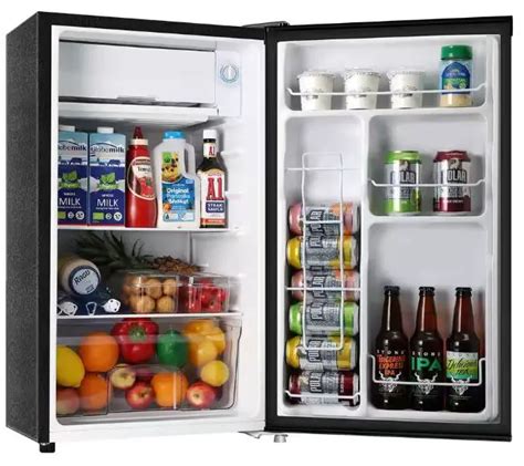 Yardreeze Nblmbx Rd Cu Ft Freestanding Mini Fridge User Manual