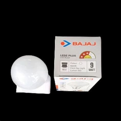 Ceramic W Bajaj Led Bulb Cool Daylight At Rs Piece In Patna Id