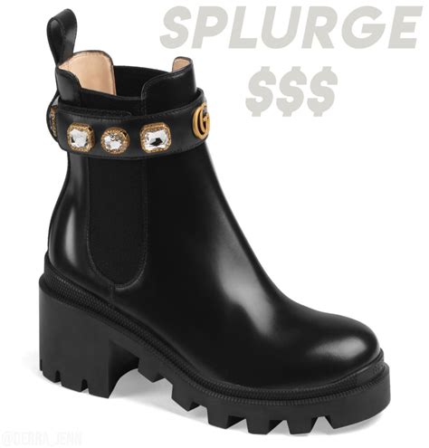 Steve Madden Gucci Boots Dupe All The Bang Way Less Buck