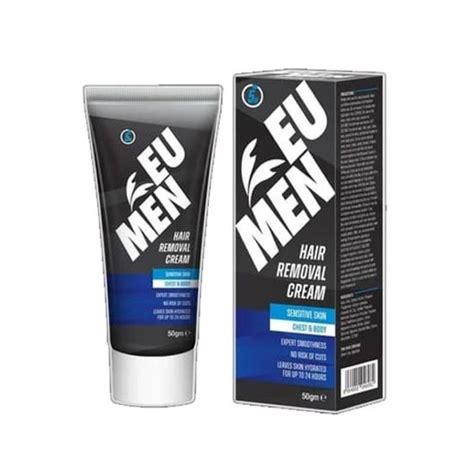 EU MEN HAIR REMOVAL CREAM SENSITIVE SKIN 50GM – Al-Fatah