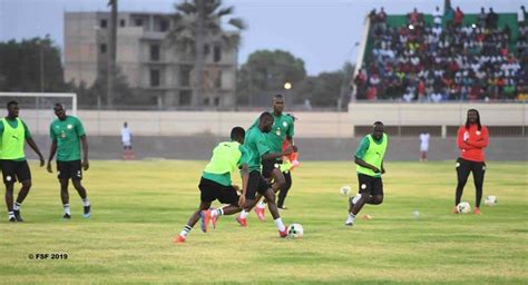 Sénégal Vs Mali Voici la composition probable des Lions