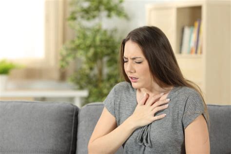 Chest Tightness And Shortness Of Breath Causes Sumberita