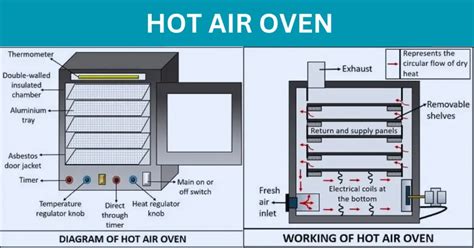 Hot Air Oven Principle Parts Types And Uses Biology Notes Web