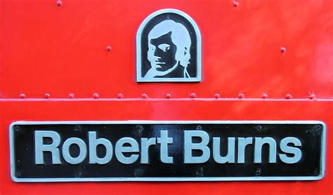 Robert Burns The Nameplate Of Virgin Trains Class 87 Locom… Flickr