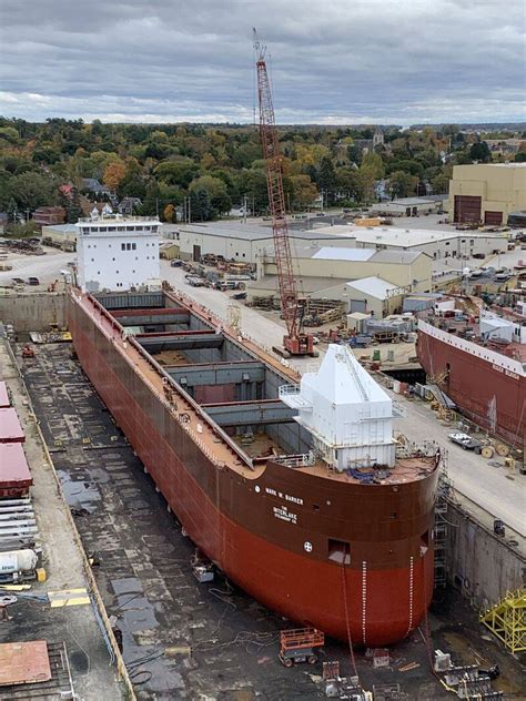 New Us Flagged Laker Is First To Be Launched In Nearly