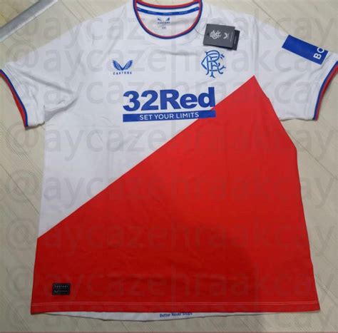 Rangers Leaked Away Kit Is Throwback To Graeme Souness Era Strip But