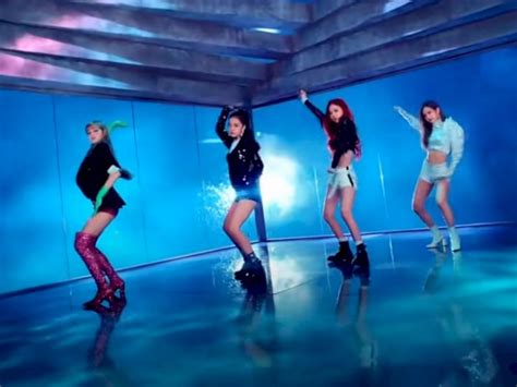 Ddu Du Ddu Du Blackpink Jadi Video Klip Grup K Pop Pertama Yang