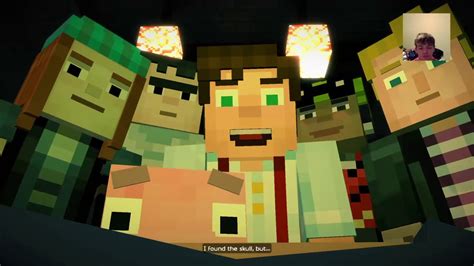 Minecraft Story Mode Male Jesse Ep 1 I Believe In You 3 Youtube