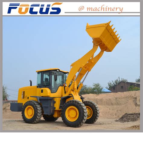 Ce Certificated Articulated Ton Mini Wheel Loader China Wheel