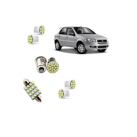 Kit Lampada Led Fiat Palio Submarino