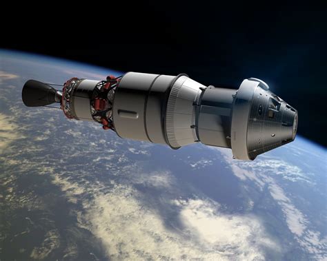 Der Erste Testflug Der Orion Raumkapsel Spektrum Der Wissenschaft