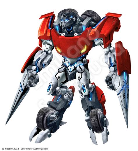 TF Prime Sideswipe Concept Art by PrimeProducer on DeviantArt