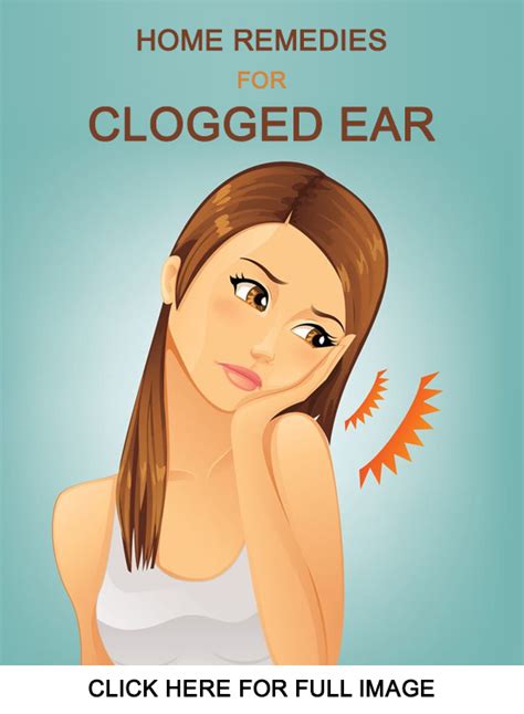 26 Home Remedies To Get Rid Of A Clogged Ear Fast