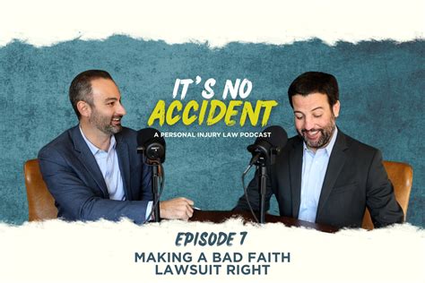 Episode 7 - Making a Bad Faith Lawsuit Right - Nonni Homola