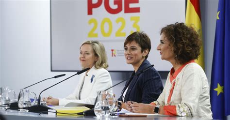 El proyecto de Presupuestos para 2023 en datos quién sale ganando