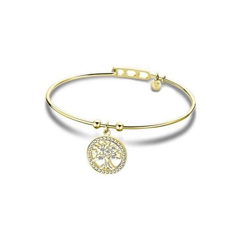 Bracciale Acciaio Ls Oro Lotus Style Ls