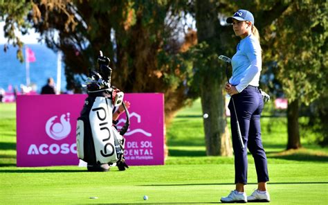 Azahara Muñoz Will Brighten Up The Andalusia Costa Del Sol Open Of