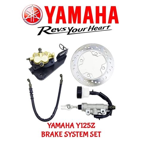 Yamaha Y Y Z Y Zr Rear Disc Brake Pump Set Full With Disc Plate