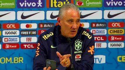 Tite Confirma Quinteto Ofensivo Na Sele O E D Apoio A Vini Jr