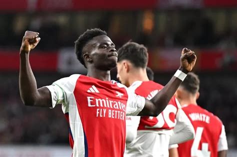 Bukayo Saka sent 'when Mohamed Salah leaves' message after Arsenal vs ...